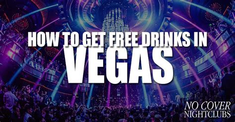 How to Get Free Drinks in Vegas .